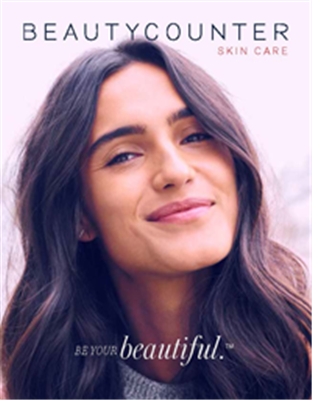 Beauty Counter Skincare Book